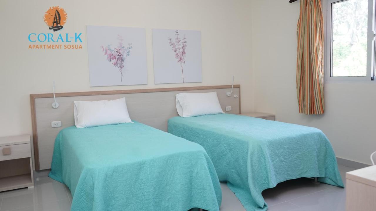 Coralk Apartments Sosúa Eksteriør billede