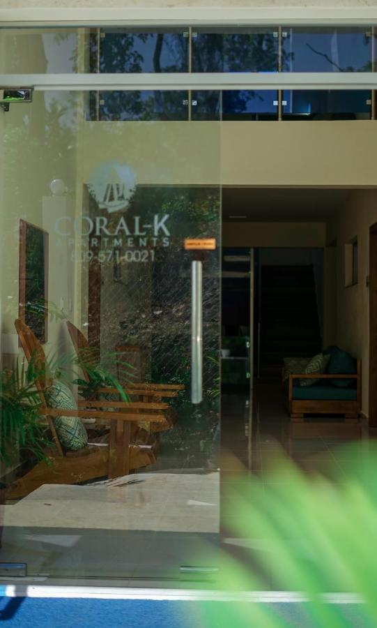 Coralk Apartments Sosúa Eksteriør billede